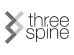 three spine logo